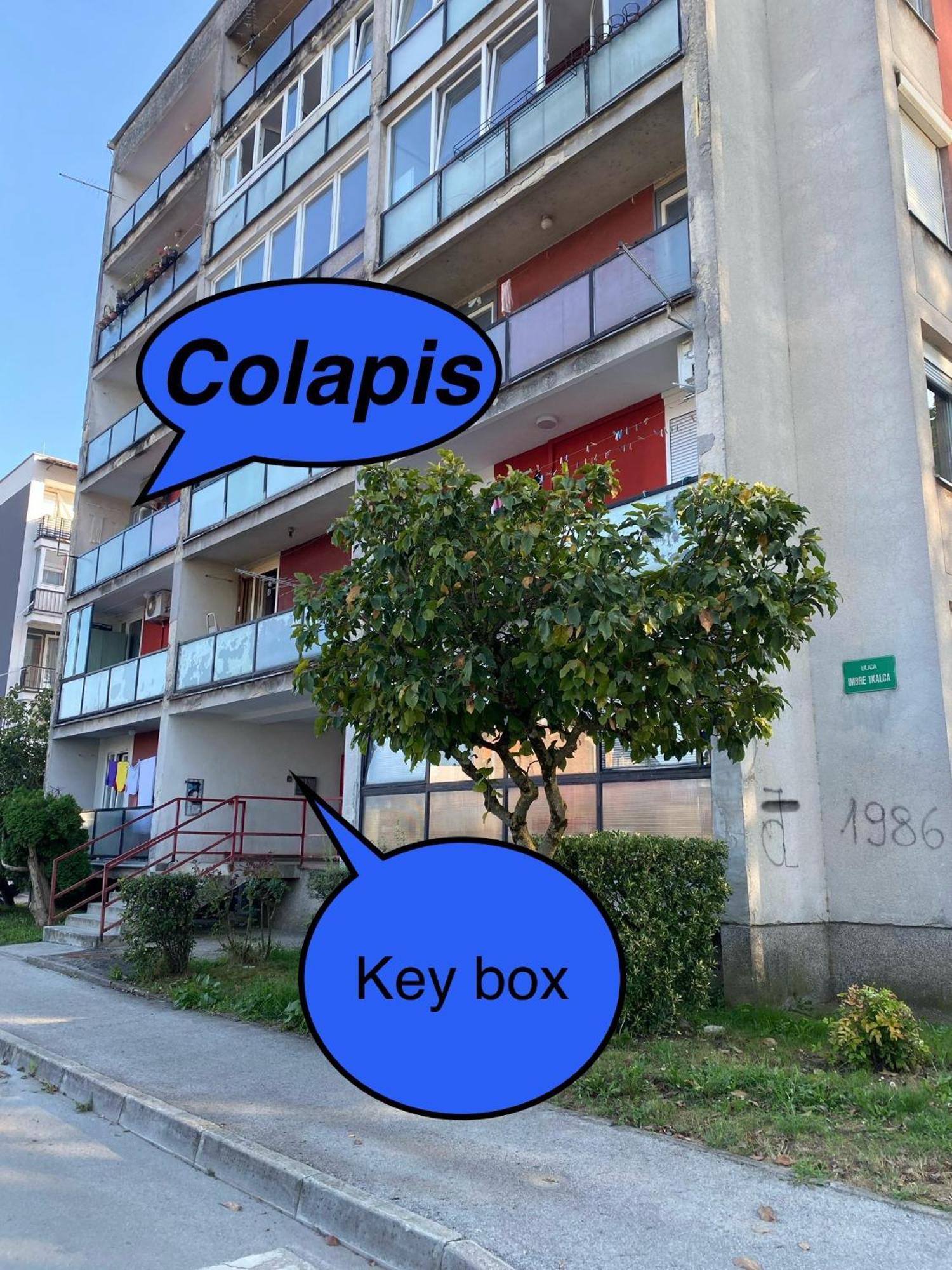 Apartman Colapis- Self Check In, Free Parking, Premium Location! Karlovac Exteriör bild